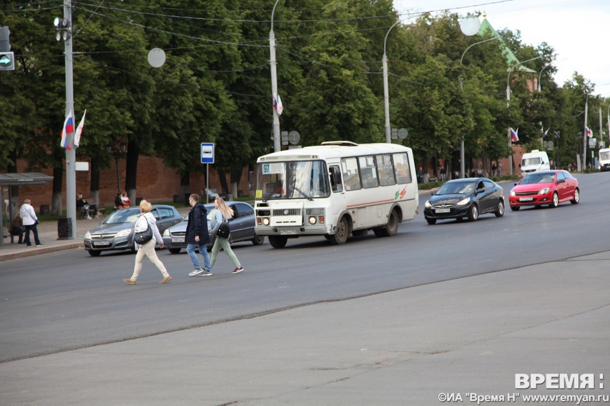 Движение транспорта на площади Минина и Пожарского ограничат с 6 августа