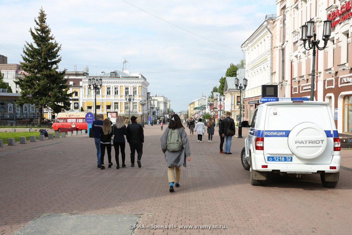 Серийного грабителя украшений задержали в Нижнем Новгороде