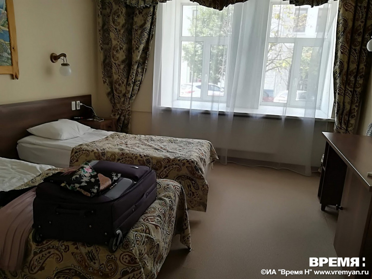 Нижегородские гостиницы загружены под завязку в августе 2024 года