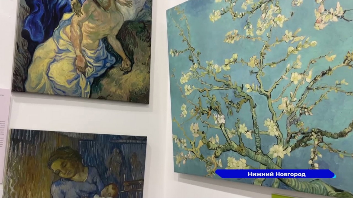 В Нижнем Новгороде открылась арт-выставка «Жизнь как звёздная ночь»