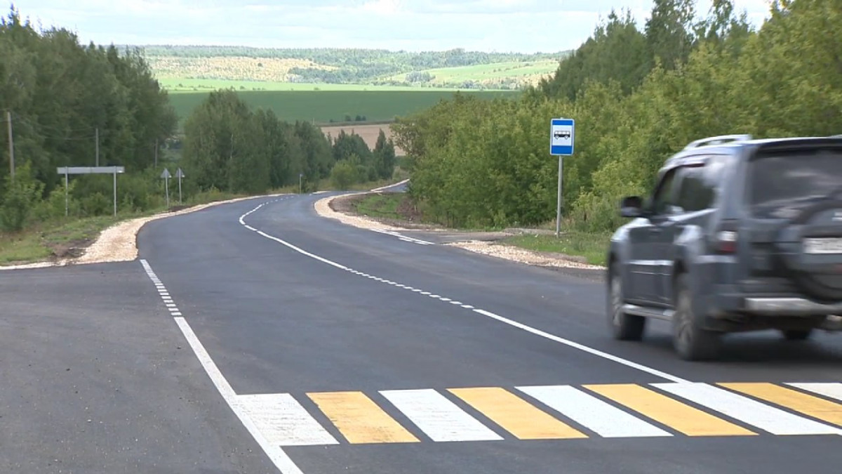 Завершен ремонт двух участков дороги Бутурлино — Сурки в Гагинском округе