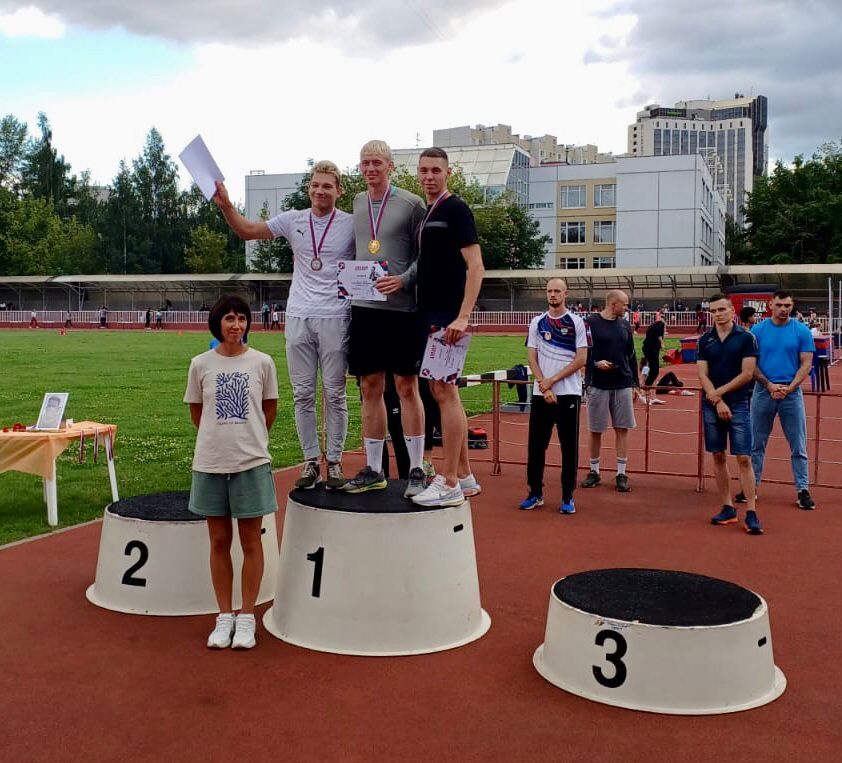 Две медали завоевали воспитанники КСШОР № 1 на Всероссийских соревнованиях по легкой атлетике