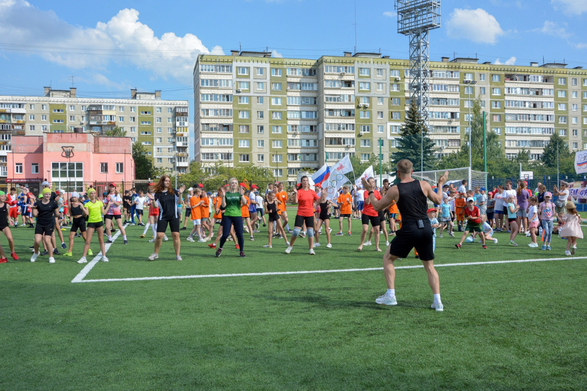 Спортивный праздник, посвященный Дню физкультурника, состоится в Автозаводском районе