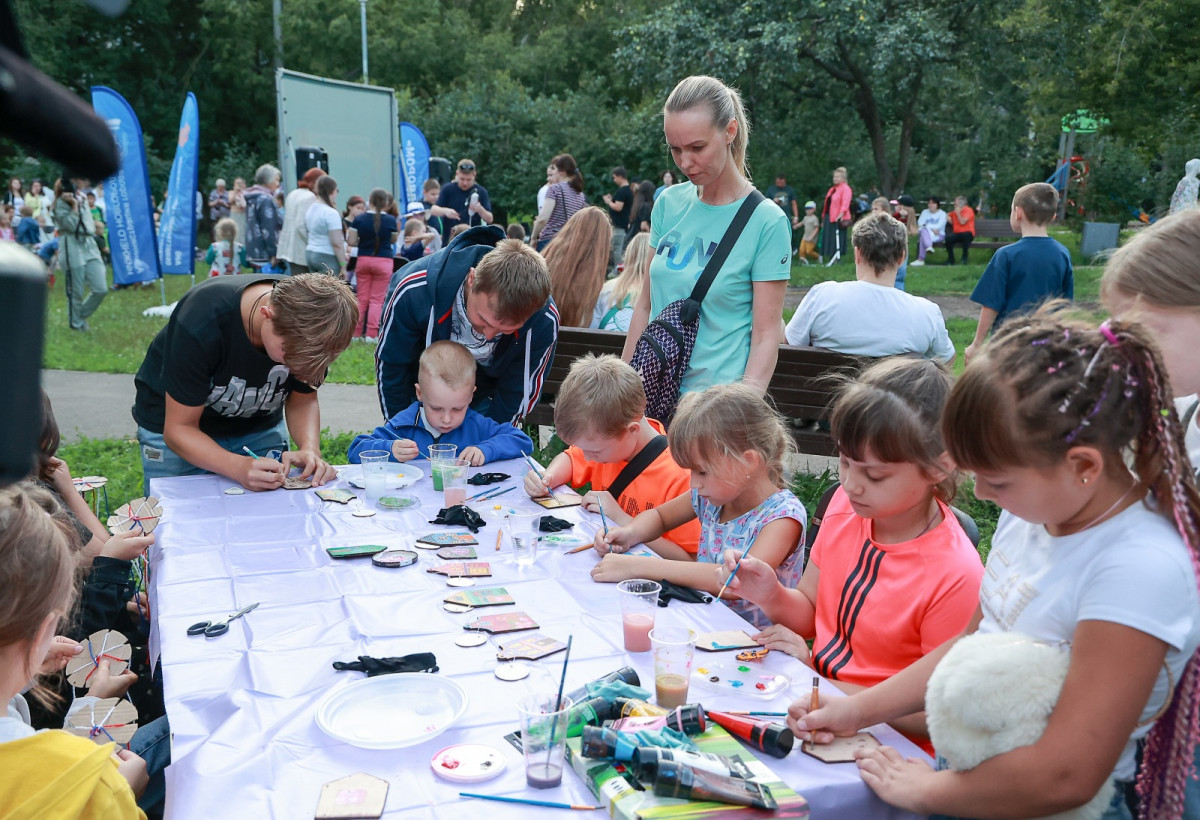 Дворовые праздники в Нижнем Новгороде продлятся до начала осени