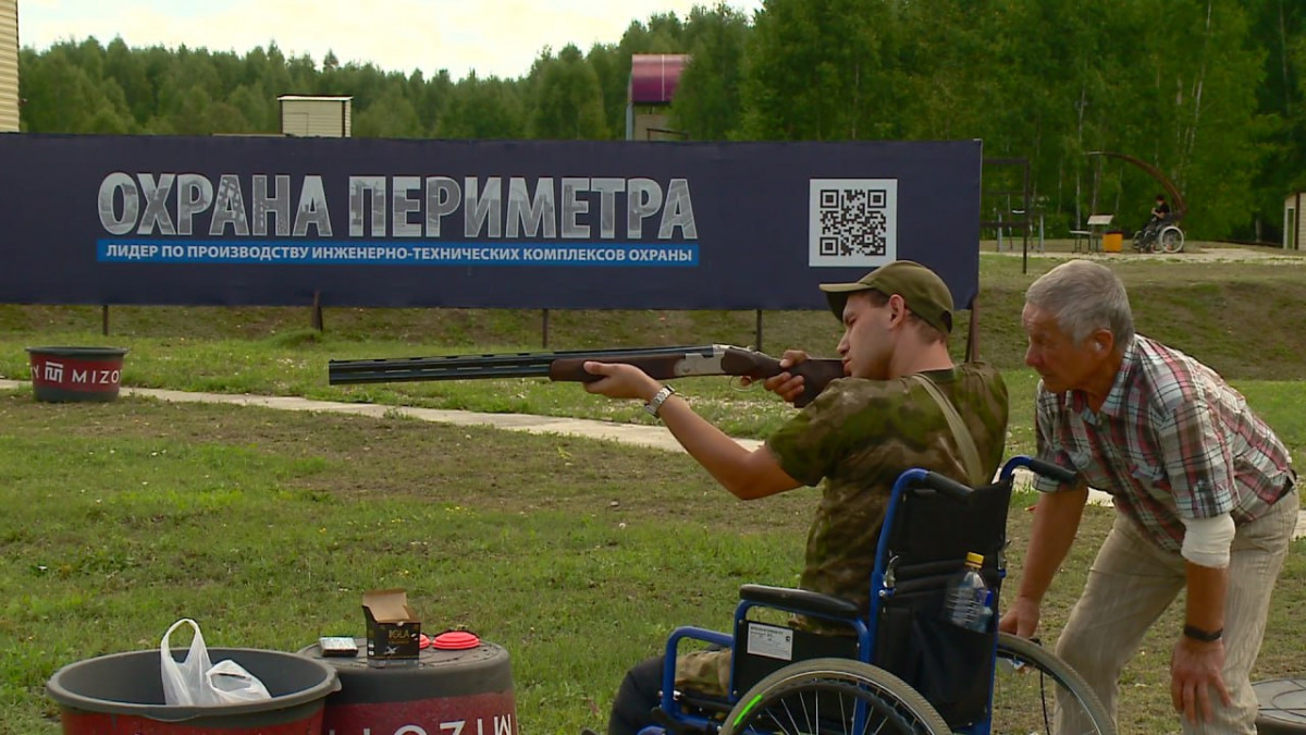 Нижегородские ветераны СВО участвуют в турнире по стендовой стрельбе в Пензе