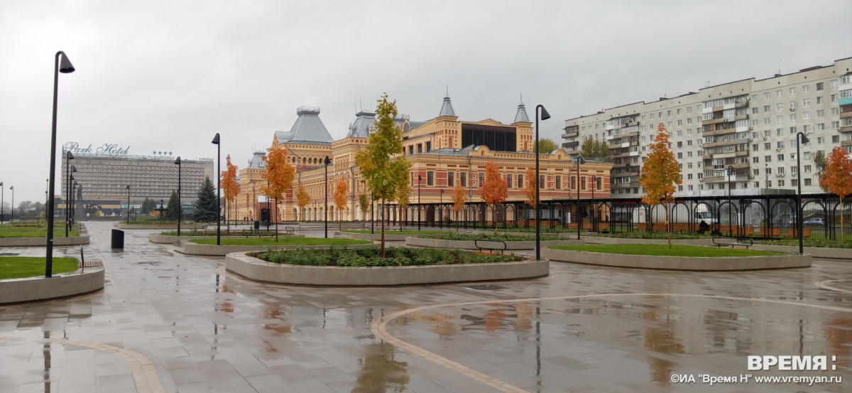 Дождливо и до +20°С будет в Нижнем Новгороде 9 августа