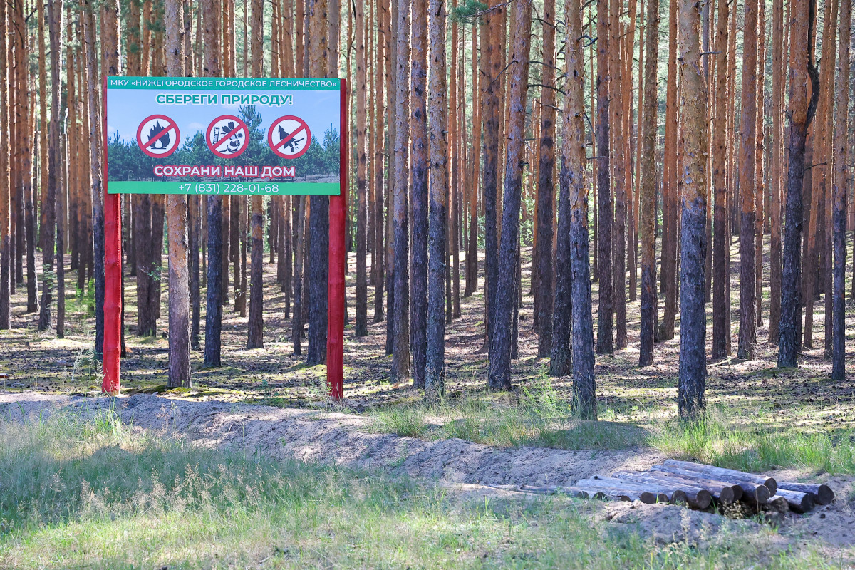 Нижегородское Управление ГОЧС напоминает: в условиях пожароопасного периода важно соблюдать меры предосторожности