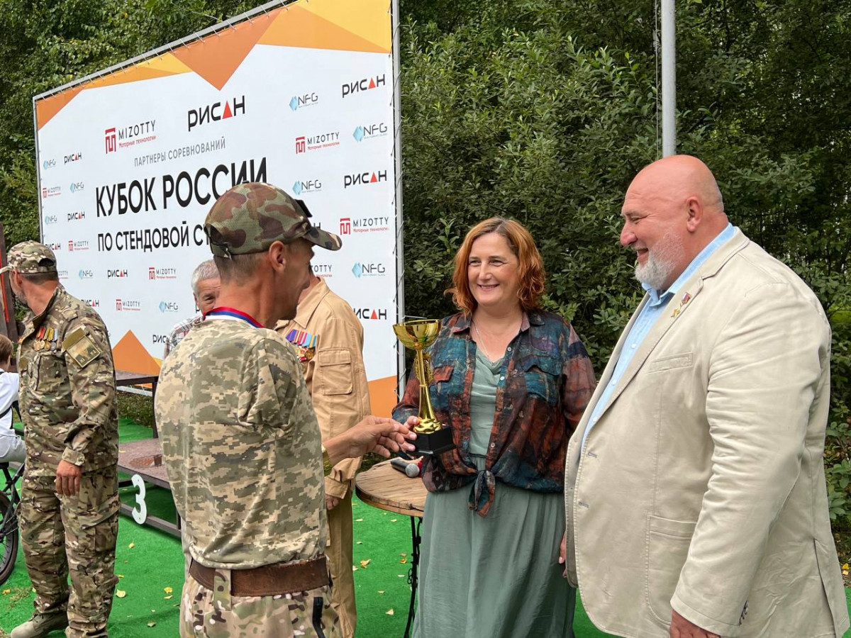 Нижегородские ветераны СВО заняли три призовых места на Кубке ПФО по стендовой стрельбе