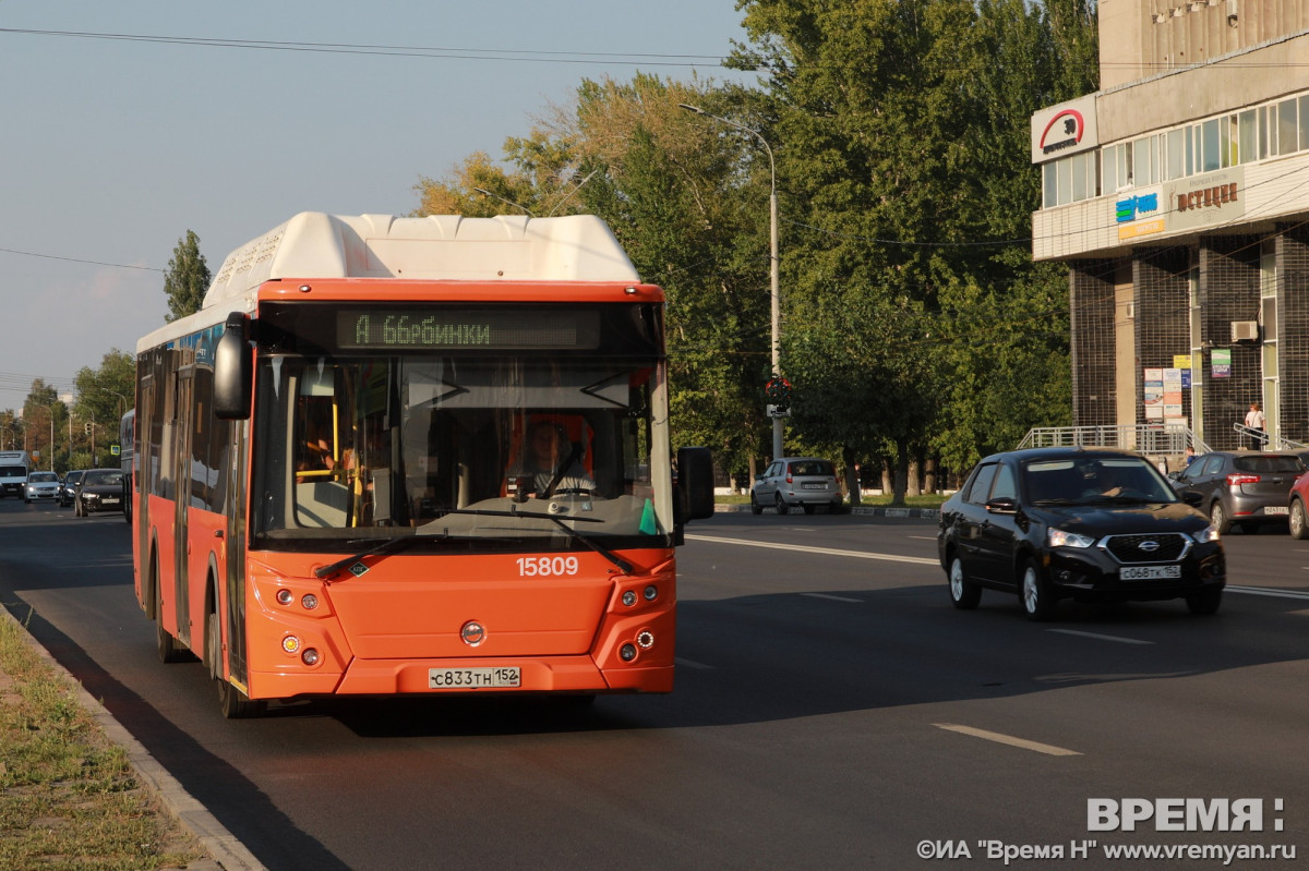 Движение общественного транспорта продлят в День города в Нижнем Новгороде до часу ночи