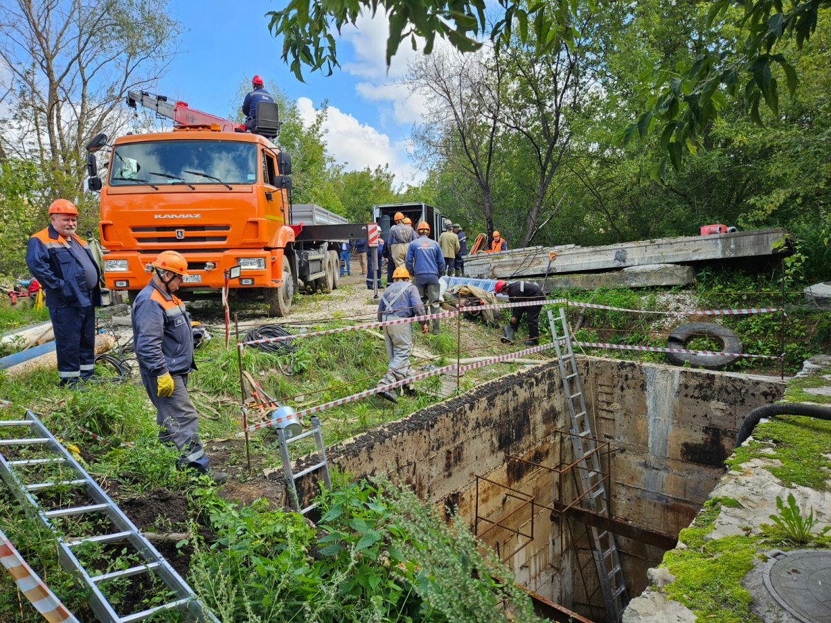 Раньше установленных сроков восстановлено водоснабжение в Автозаводском и Ленинском районах