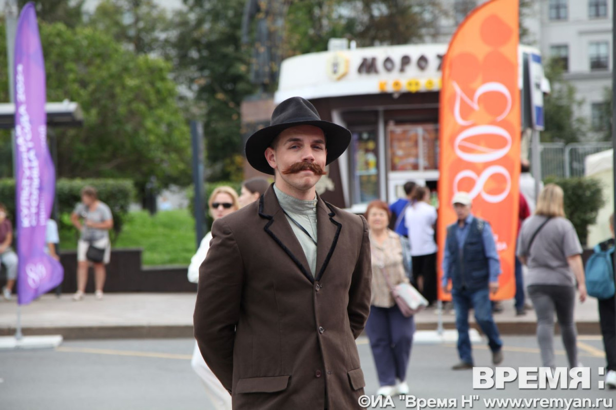 Опубликован фоторепортаж празднования дня города в Нижнем Новгороде