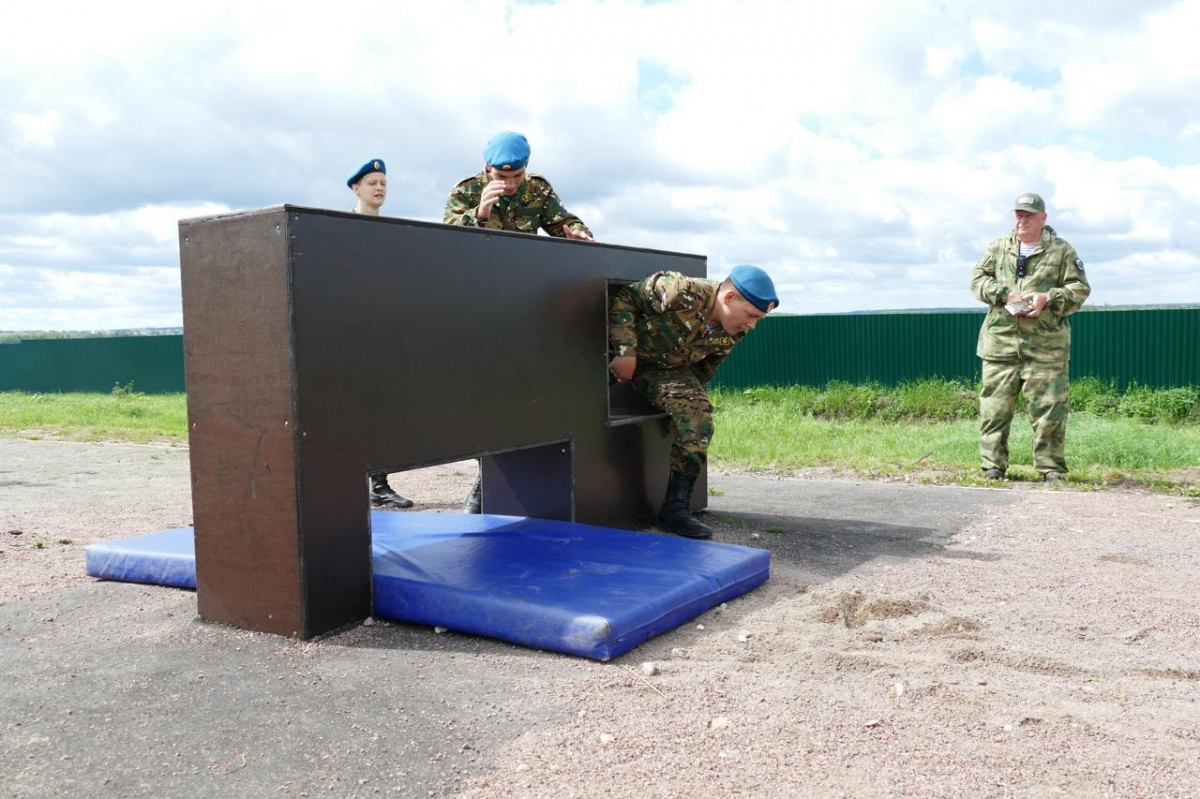 Военно-спортивная игра «Зарница» пройдет в лагере «Хочу стать десантником»