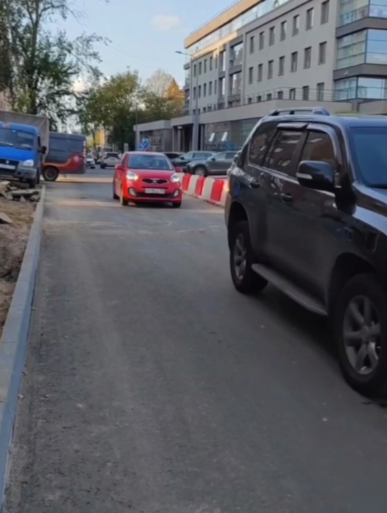 Проезд на улице Ошарской возле стройплощадки метро открыли в Нижнем Новгороде