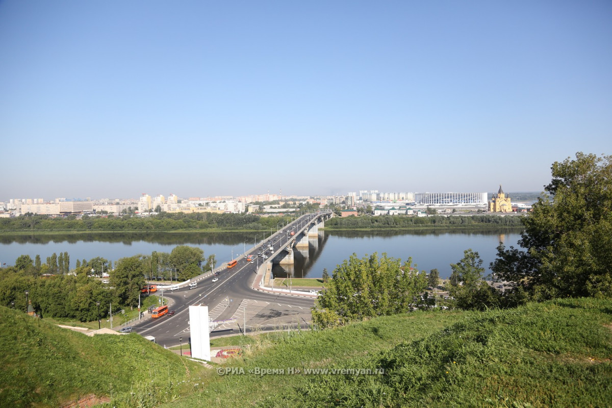 Ясно и до +22°С ожидается в Нижнем Новгороде 21 августа