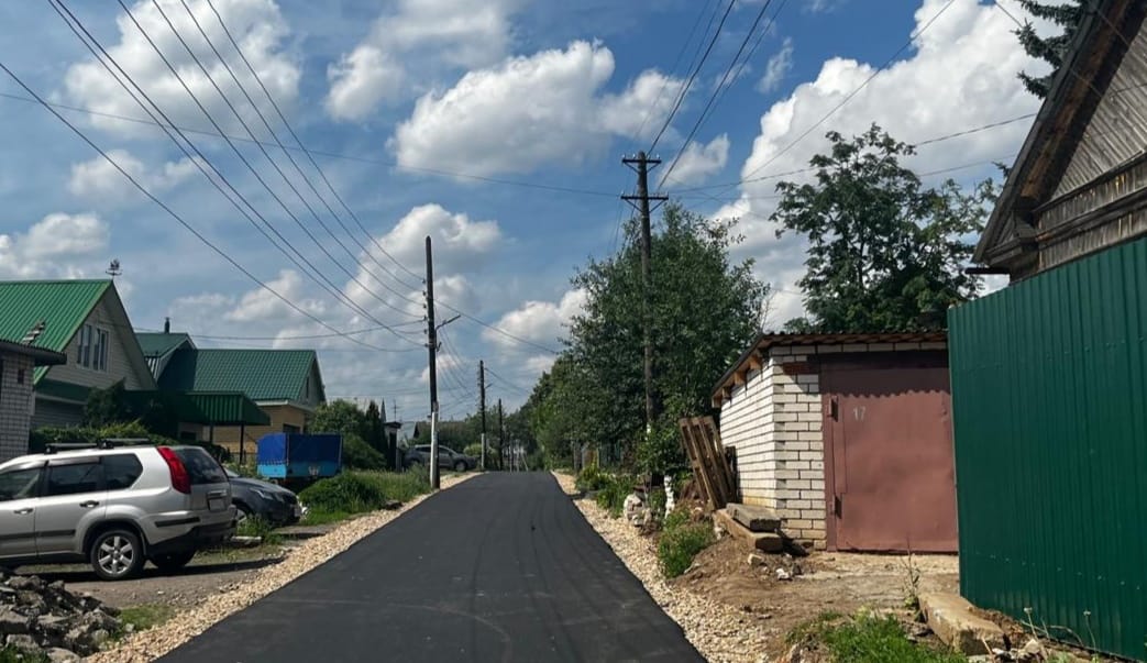 9 км дорог отремонтировали в Нижнем Новгороде в рамках проекта «Вам решать» в этом году