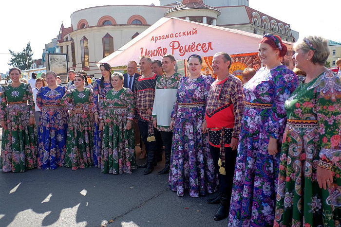 Нижегородцы поздравили соседей-кировчан с 650-летим областной столицы