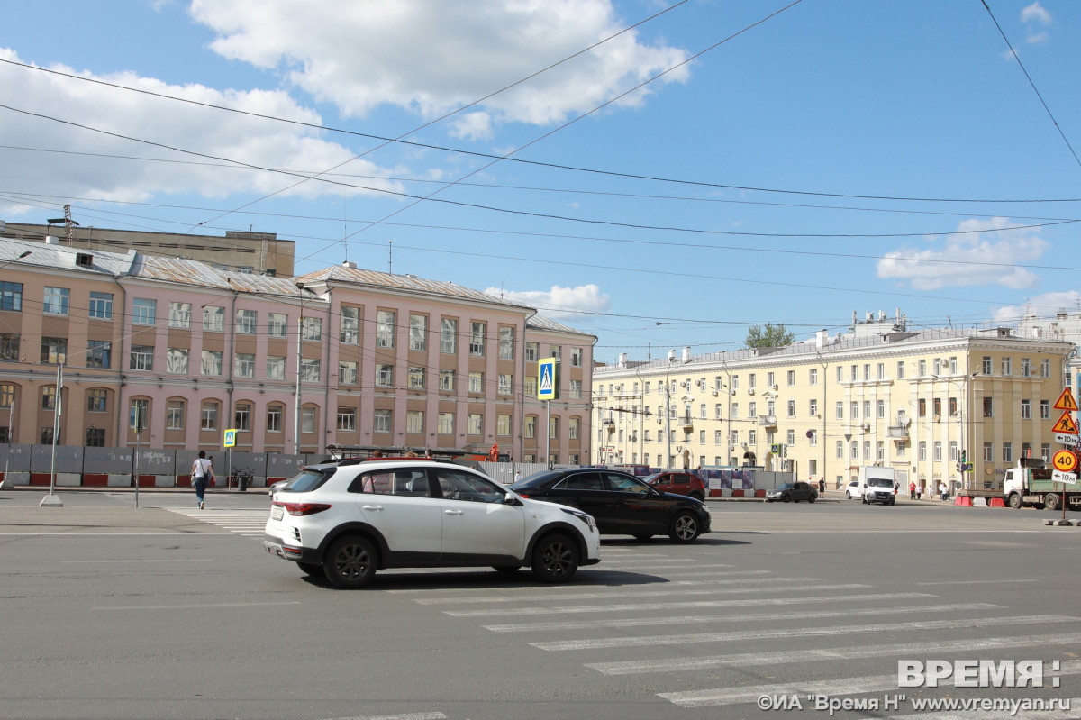 Малооблачно и до +28°С ожидается в Нижнем Новгороде днем 27 августа