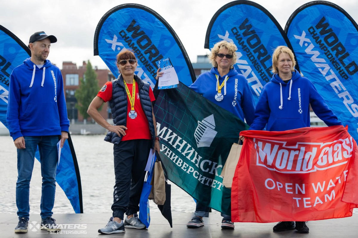 Нижегородка Ирина Бурханова завоевала «золото» на Чемпионате мира X-WATERS в Санкт-Петербурге