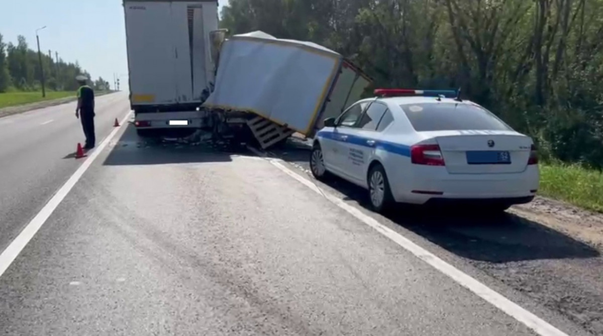 Мужчина пострадал в ДТП в Кстовском округе