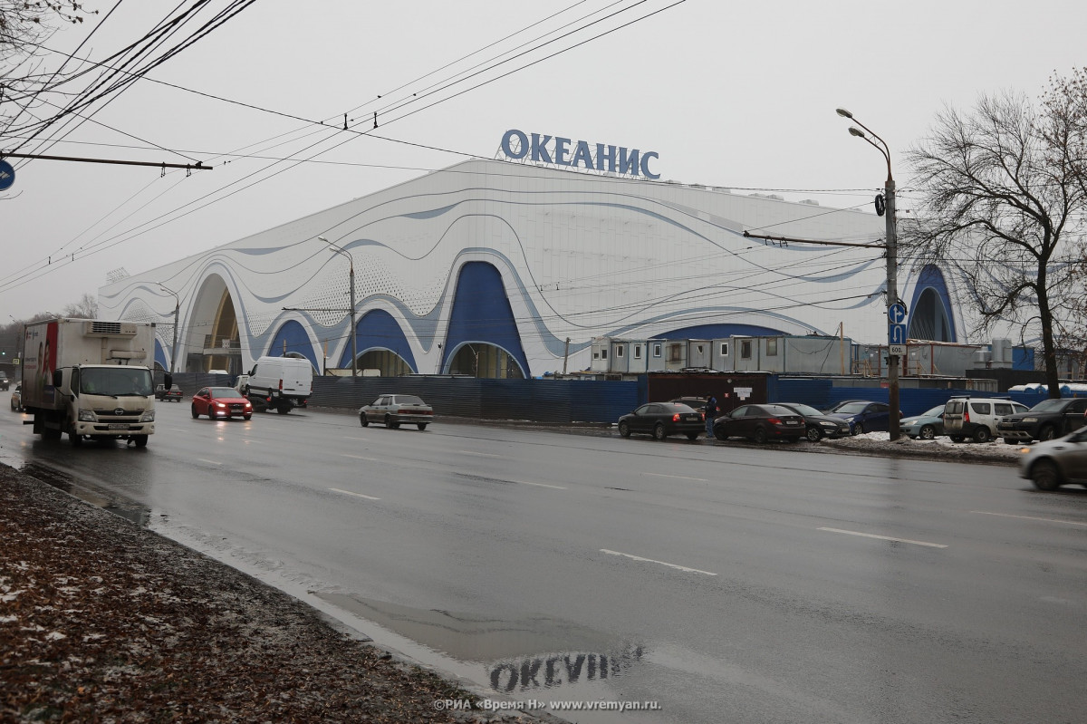 Парковка у нижегородского ТРЦ «Океанис» стала платной