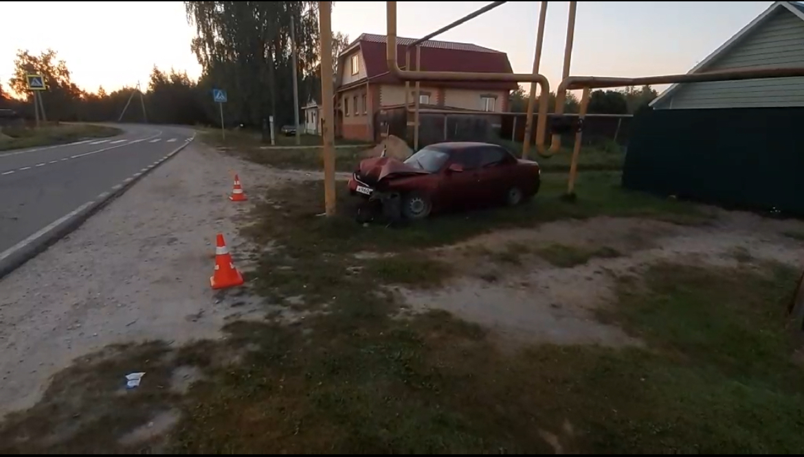 Три человека пострадали в ДТП с пьяным водителем в Выксе Нижегородской области