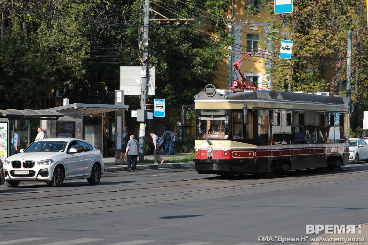 Движение трамваев № 7 запущено до Московского вокзала со 2 сентября