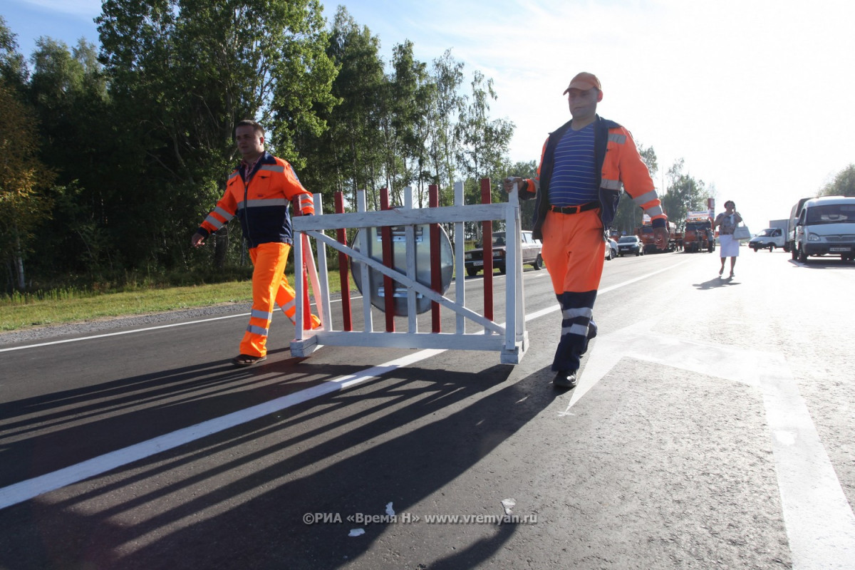 Мост на трассе Р-177 в Нижегородской области закрыли на капремонт