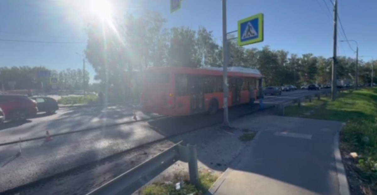 62-летняя женщина попала под автобус на проспекте Гагарина в Нижнем Новгороде