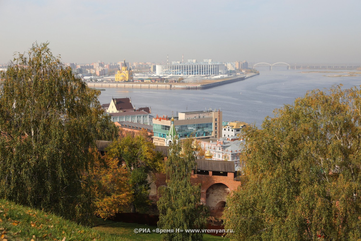 Ясно и до +23°С ожидается в Нижнем Новгороде 6 сентября