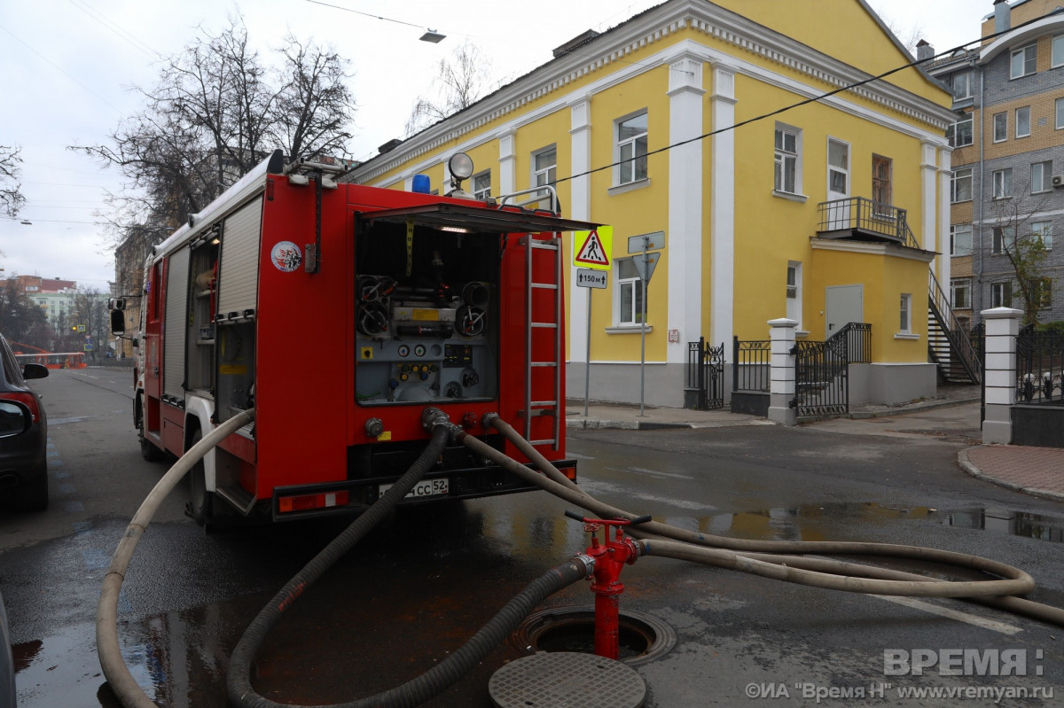 Учащихся и сотрудников колледжа эвакуировали в Нижнем Новгороде 6 сентября