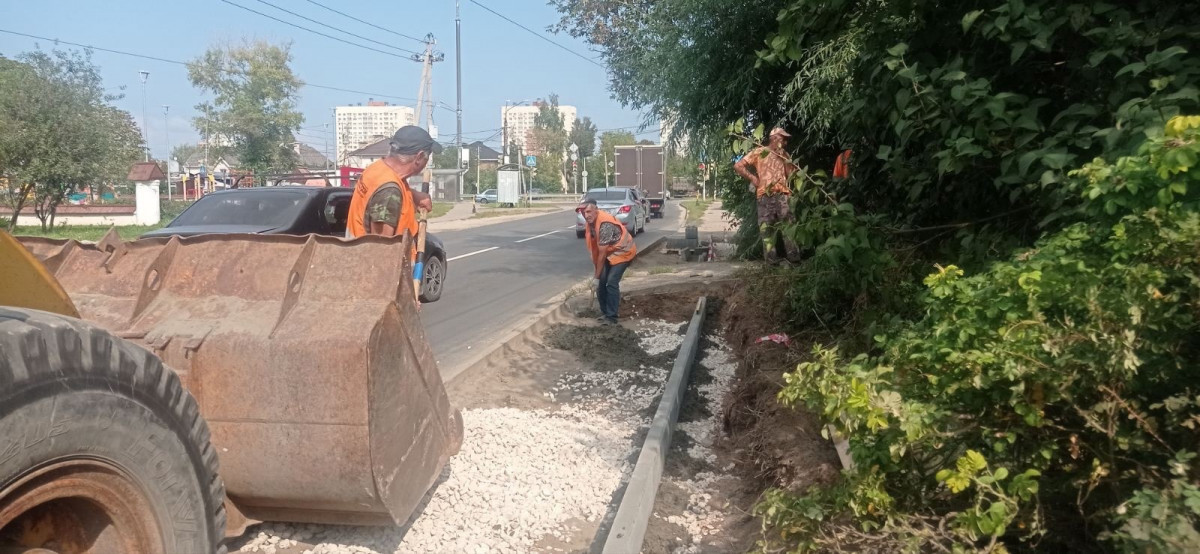 Тротуар на улице Полярной отремонтируют после обращения жителей