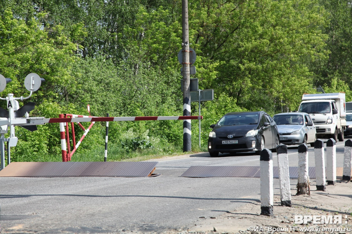 Пробки образовались при въездах в Нижний Новгород вечером 8 сентября