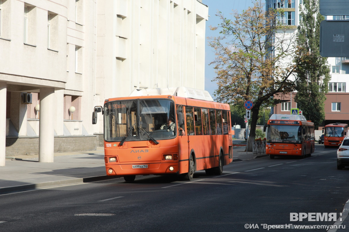 Ряд нижегородских автобусов и электробусов изменят маршруты в сентябре