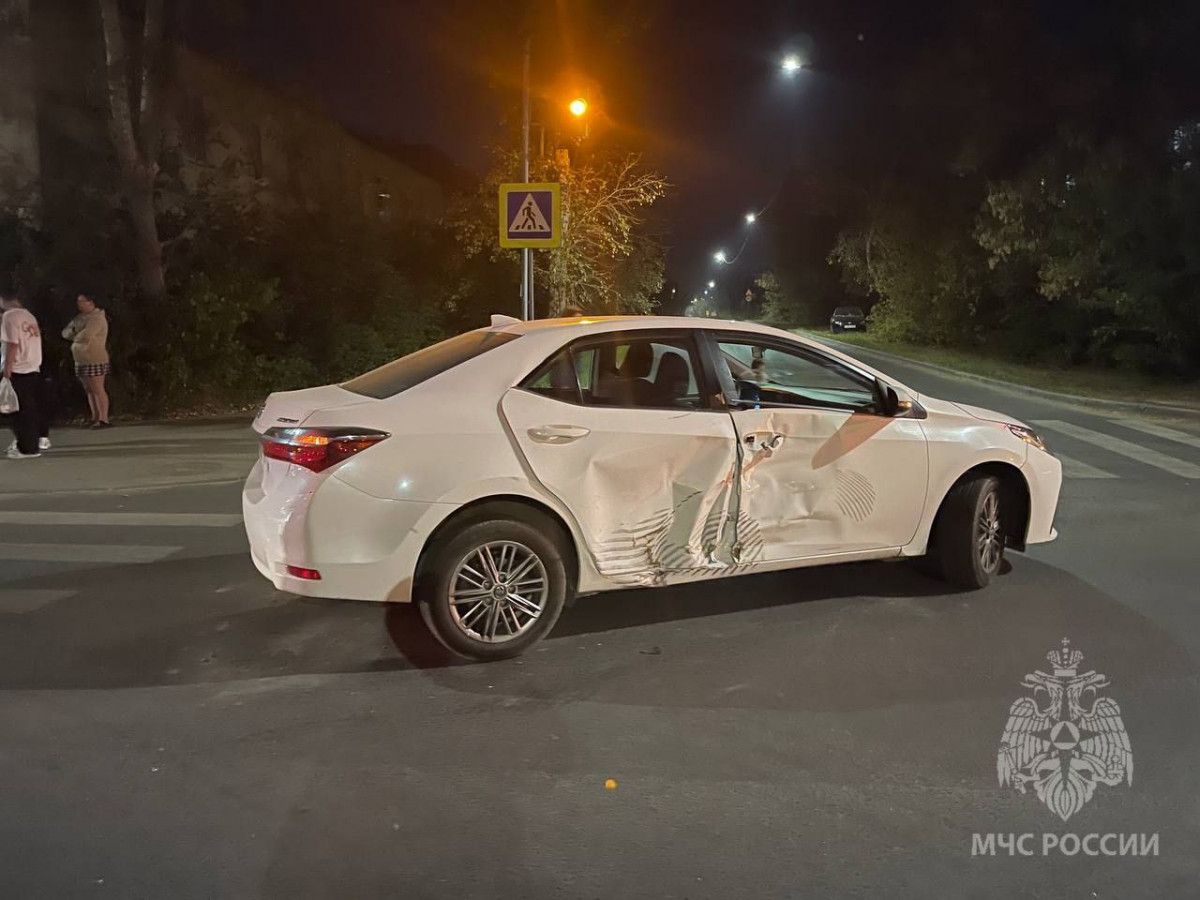 Подростки пострадали в ДТП с мотоциклами в Нижегородской области