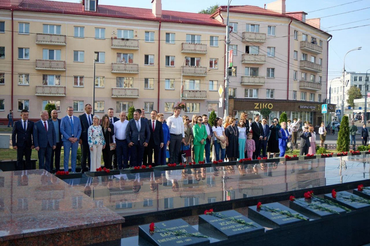 Поддымников-Гордеев в составе нижегородской делегации принял участие в торжествах в честь 882-летия Гомеля