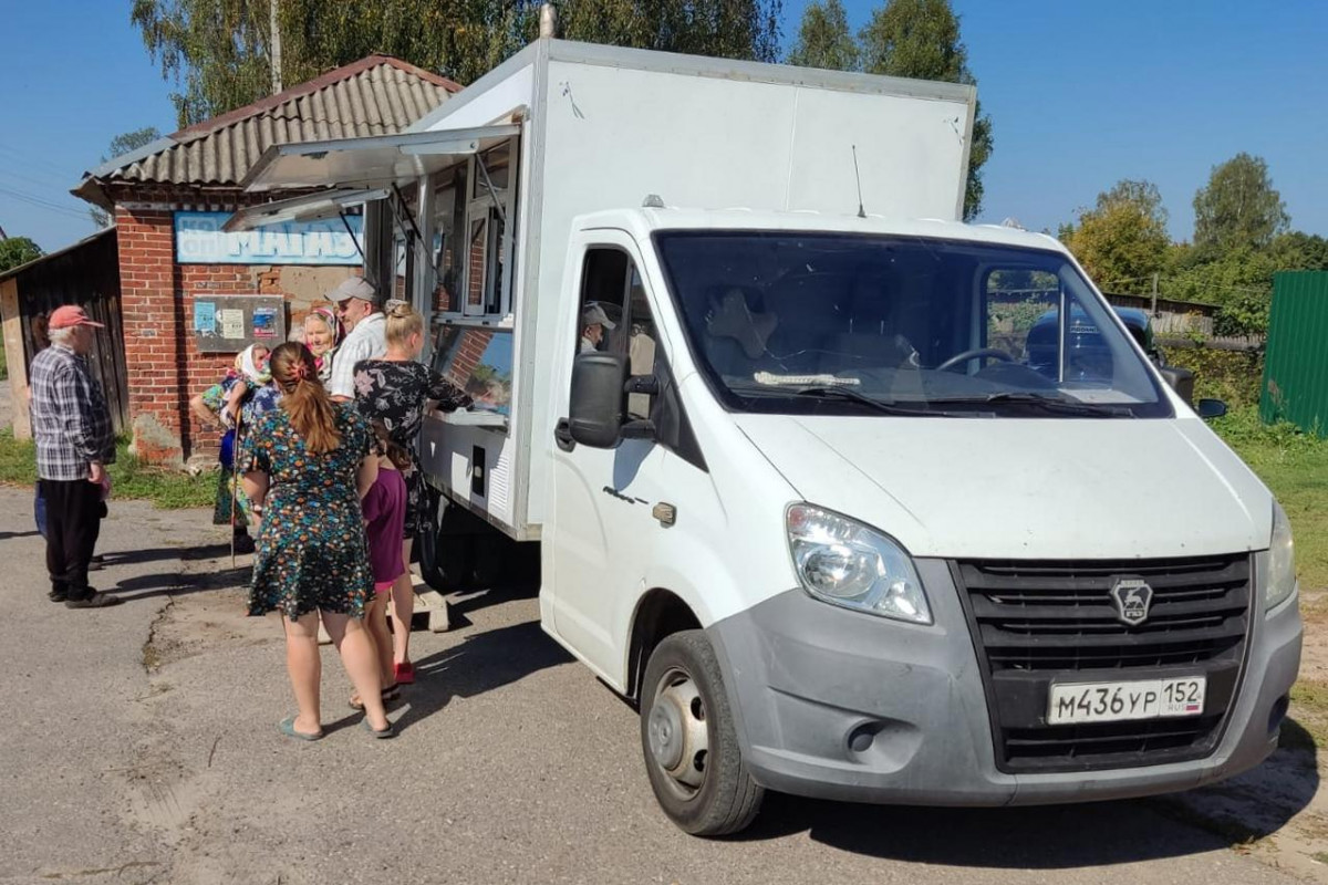 16 новых автолавок начнут работать в Нижегородской области до конца года благодаря господдержке