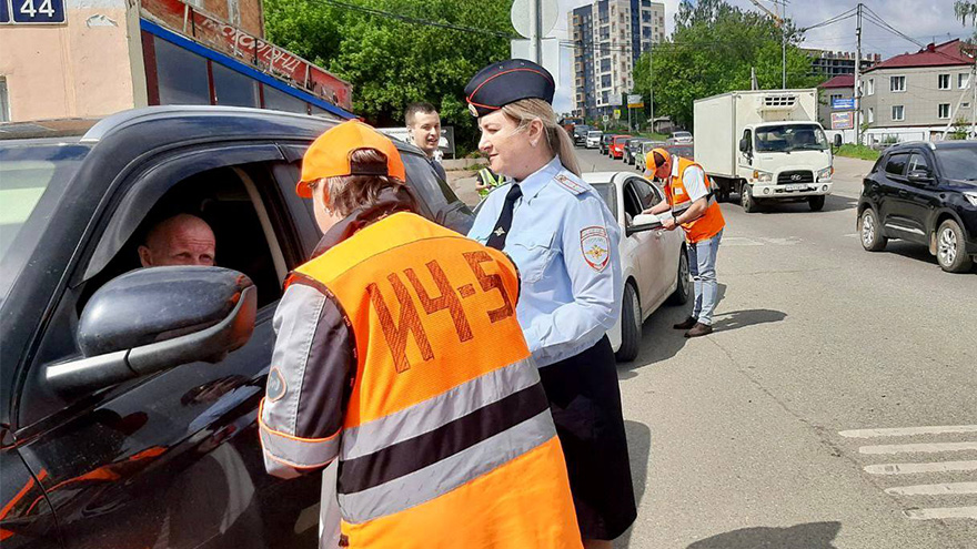 Более 200 профилактических рейдов организовано на ГЖД в рамках месячника «Внимание, переезд!»