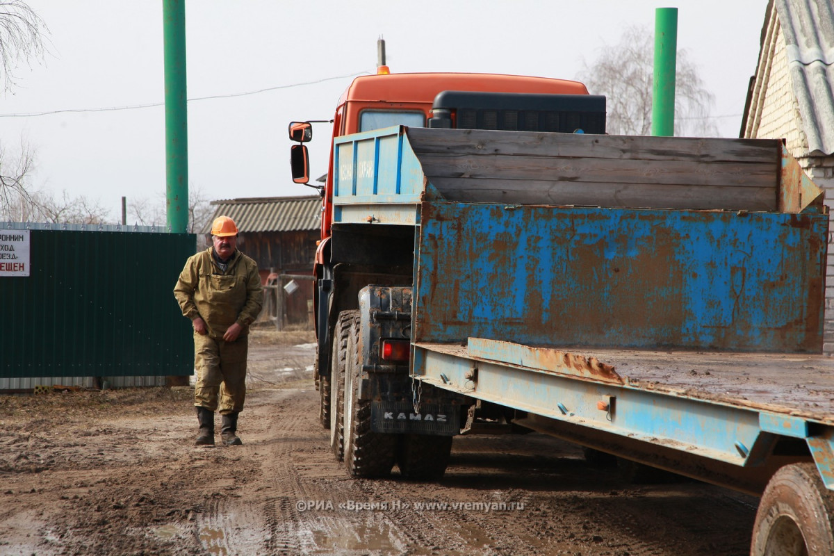 Последствия пожара на полигоне под Городцом устранены на 80%