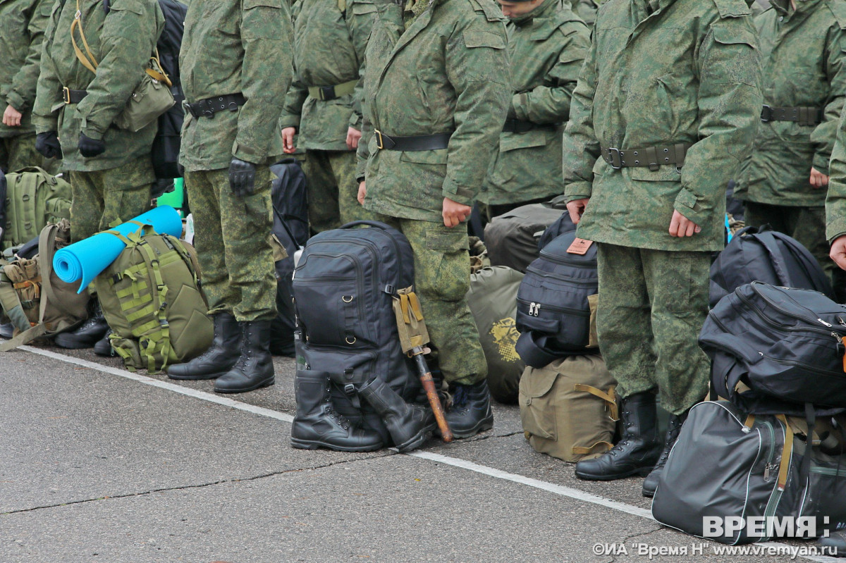 Более 2 тысяч нижегородцев отправятся на военную службу во время осеннего призыва