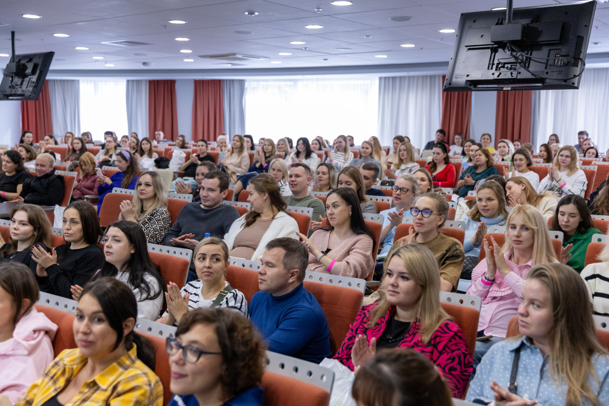 Более 200 нижегородок приняли участие в образовательном лектории, приуроченном ко Всероссийскому дню беременных