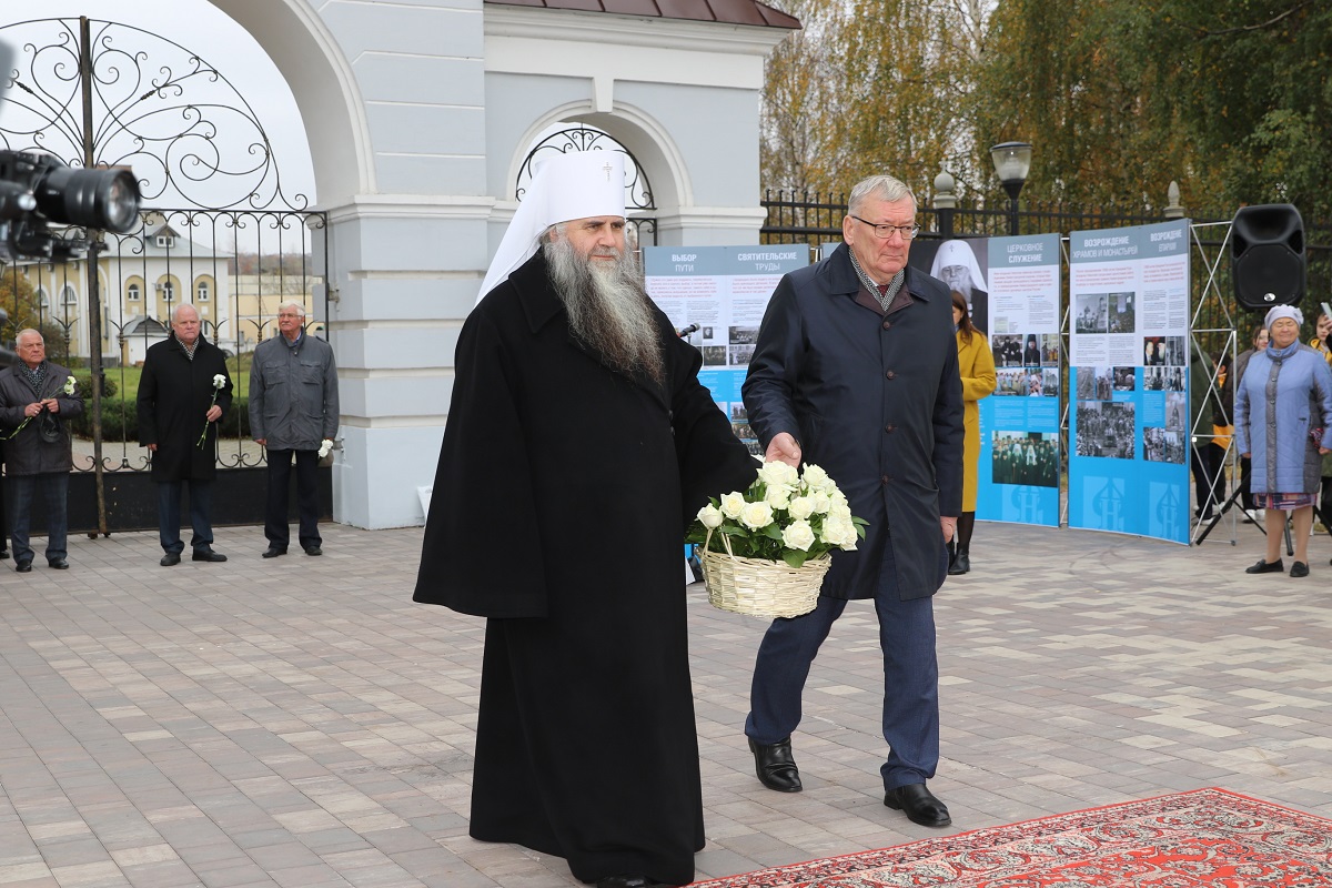 Сквер митрополита Нижегородского и Арзамасского Николая открыли в Ленинском районе