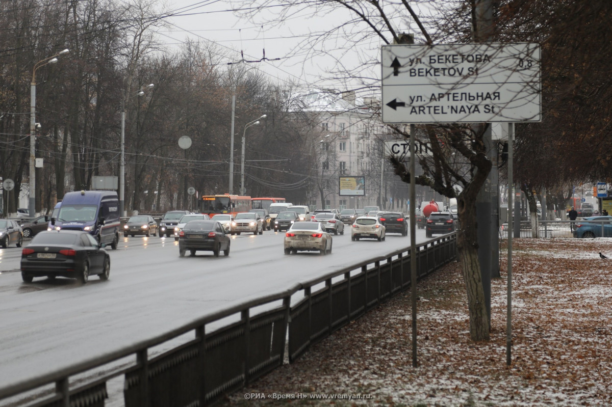 Дорожные предприятия Нижнего Новгорода готовятся к первому снегу