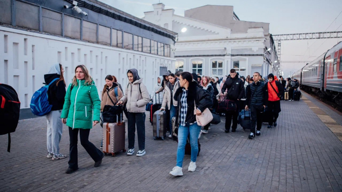 Около 100 детей из ДНР примут участие в «Университетских сменах» в Нижнем Новгороде