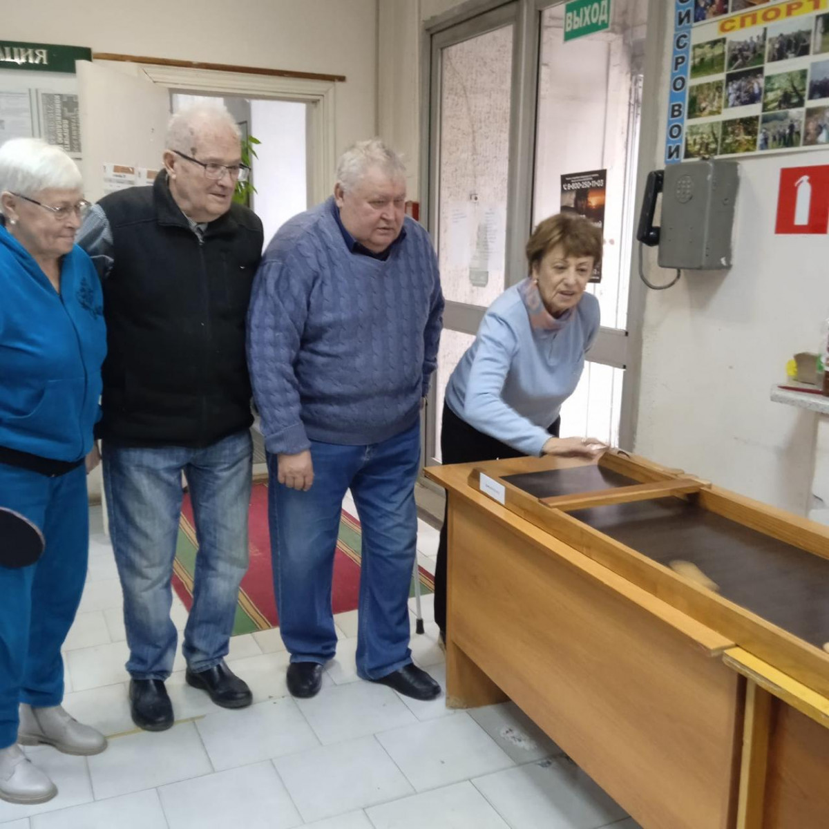 Нижегородцы Геннадий Панов и Наталья Соколова одержали победы в соревнованиях по настольным играм в Советском районе