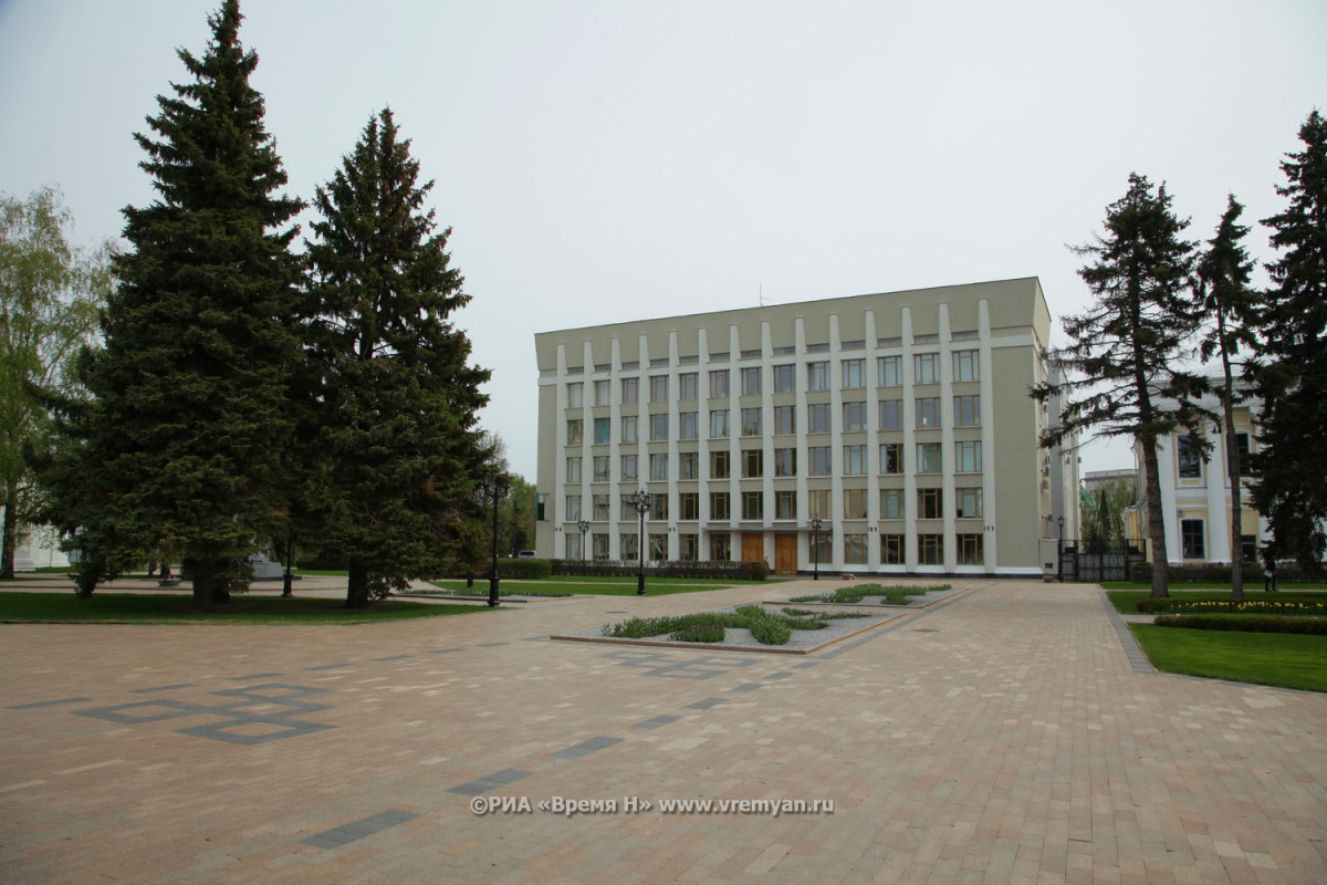 Структура правительства Нижегородской области претерпела изменения