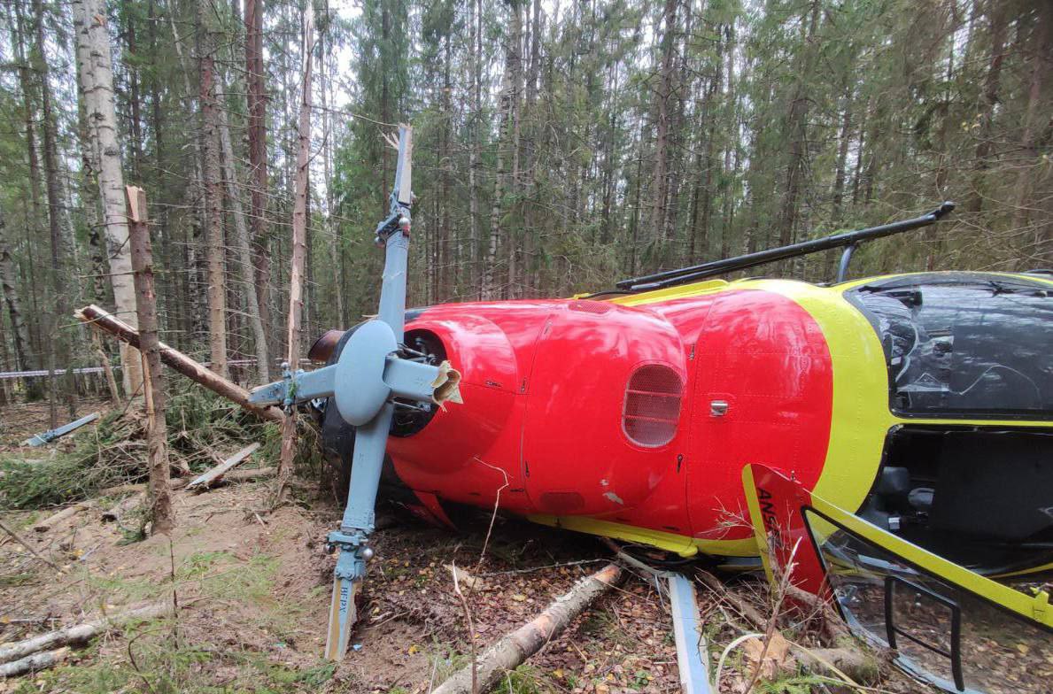 Жесткая посадка вертолета в Нижегородской области обернулась уголовным делом