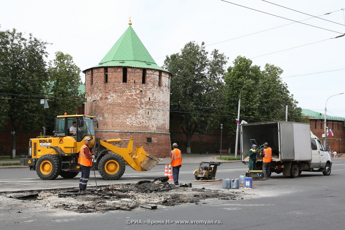 Адресный план раскопок появится в Нижнем Новгороде в 2025 году