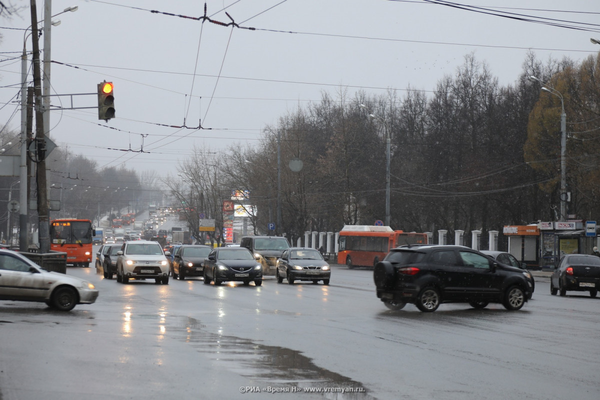 Пасмурно и до +4°С будет в Нижнем Новгороде 30 октября