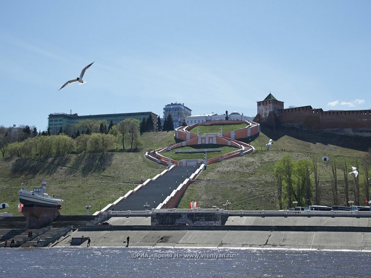 Двое нижегородцев невольно искупались в ледяной воде Волги