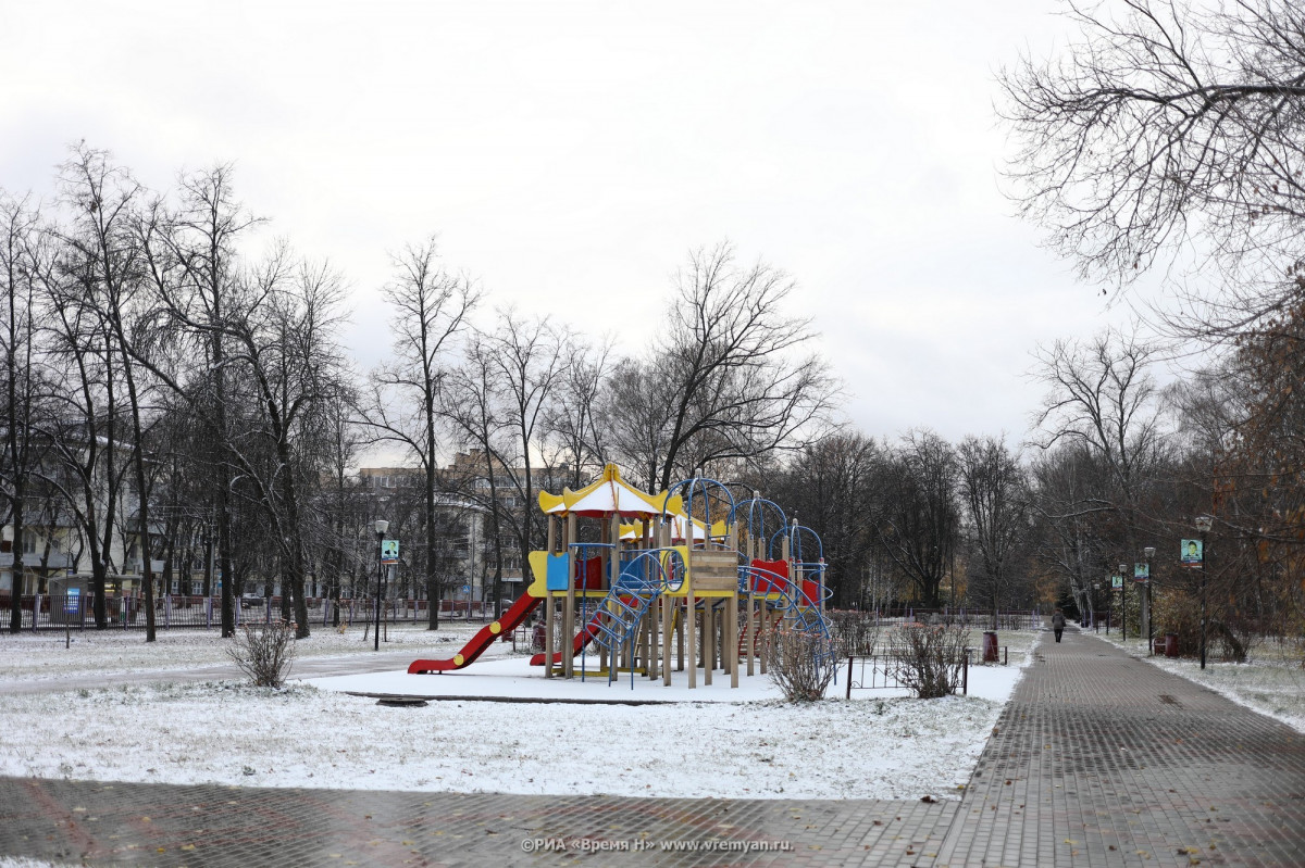 Пасмурно и до −1°С будет в Нижнем Новгороде 6 ноября